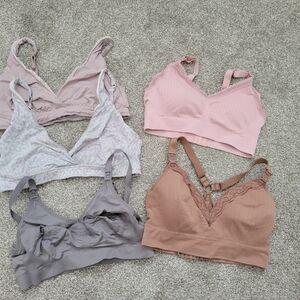 Medium nursing bra lot